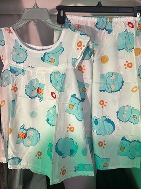 3 sets kids  size 9 pajama set SAMPLE DESIGN ONLY